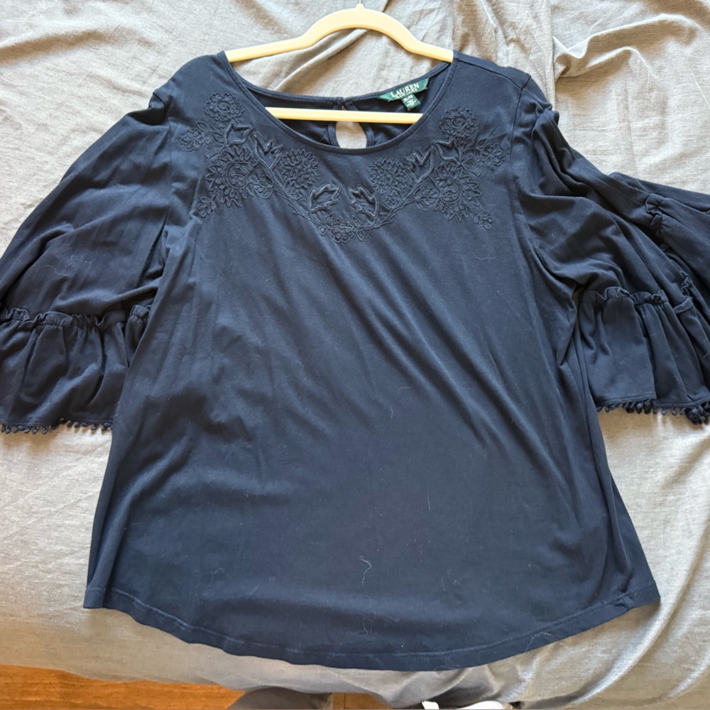 Ralph Lauren Black Women's Top